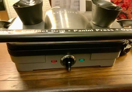 Photo of free Cuisinart Compact Grill / Panini Press for repair or spares (Kendal LA9) #3