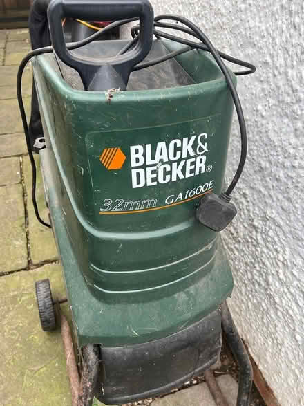 Photo of free Black and Decker garden shredder (Headington OX3) #1