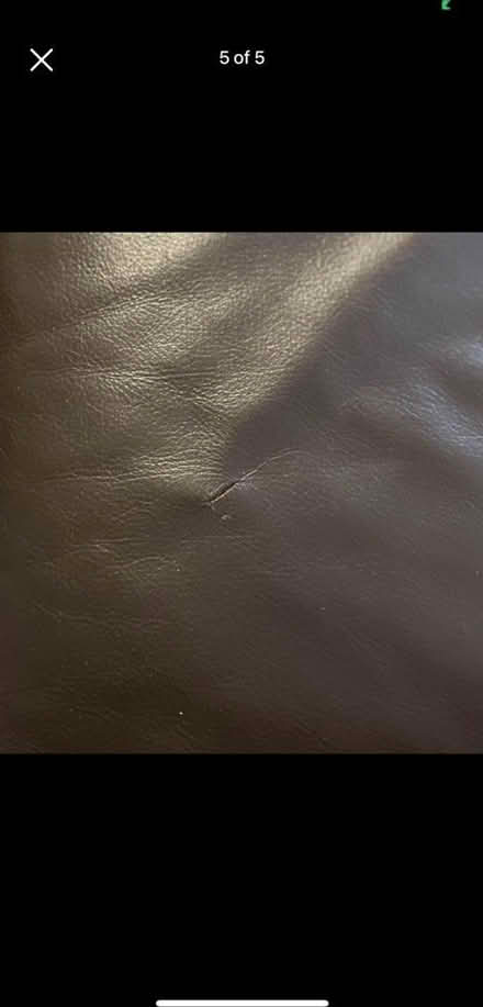Photo of free Leather Coach (Stoney Creek Mountain) #4