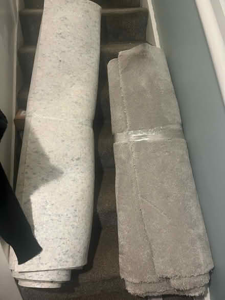 Photo of free Carpet and underlay (Litherland) #1