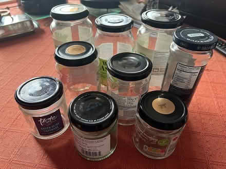 Photo of free Glass jars (haslingfield) #1