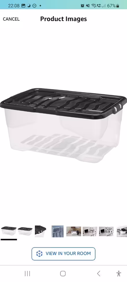 Photo of Plastic Storage Containers (Hanover BN2) #1