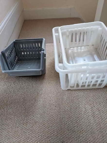 Photo of free Storage baskets (Castle MK40) #1