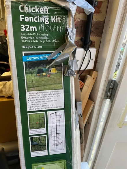 Photo of free Chicken net fencing (CT10) #1