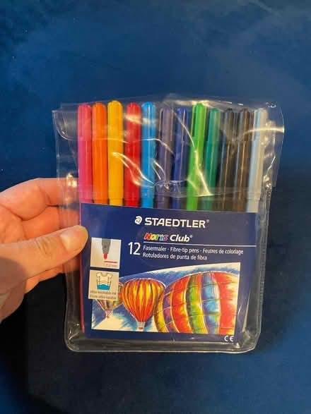 Photo of free Pack of 12 fibre-tip pens (Southwark SE1) #1