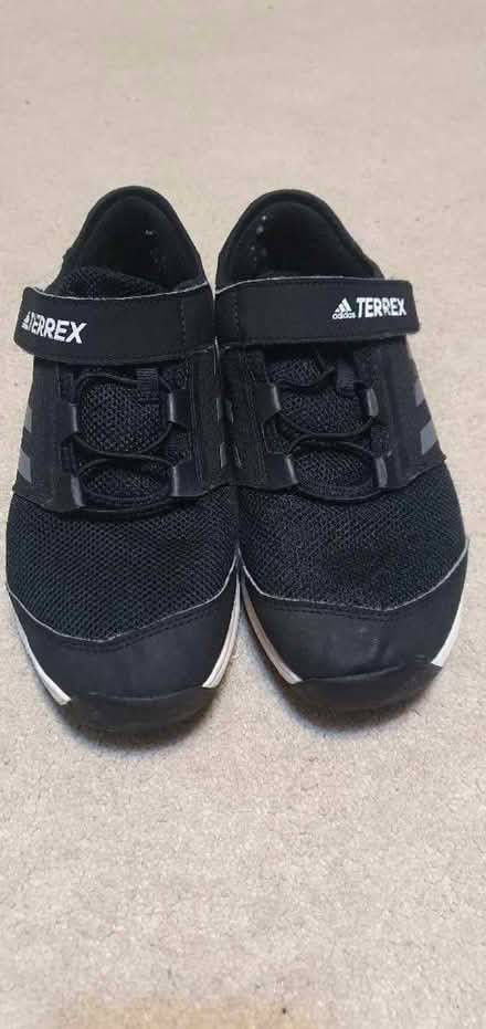 Photo of free Adidas trainers size 6 (adult) (Stoke Hill EX4) #1