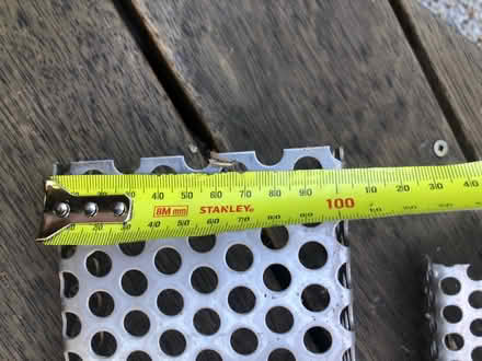 Photo of free Perforated Stainless steel 316 (Glen Iris) #3