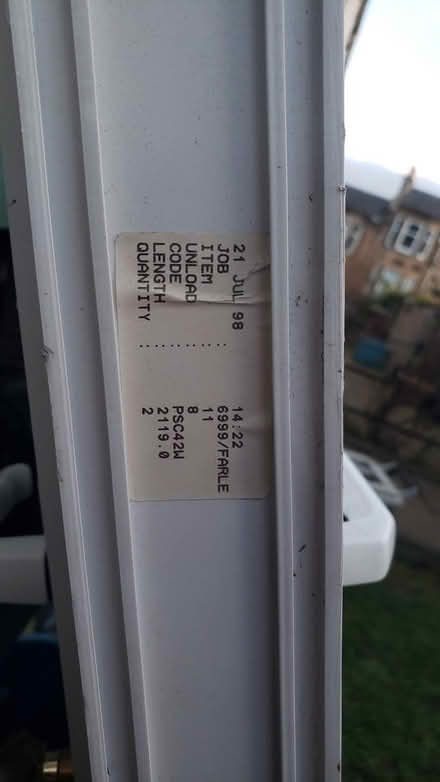 Photo of free Front door (Willowbrae EH8) #3