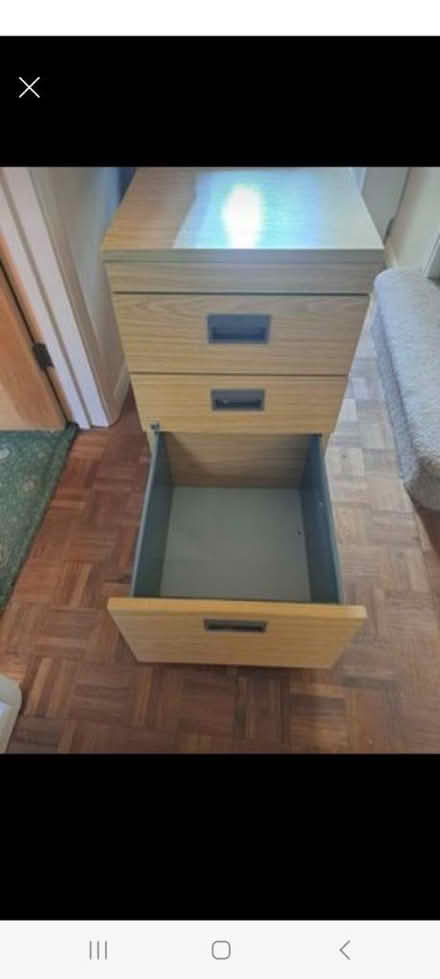 Photo of free Filling cabinet/drawers (CM1 springfield) #3