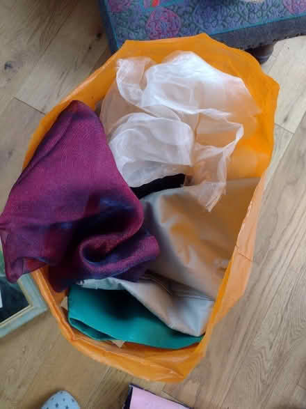 Photo of free Bag of material (Shard End B34) #1
