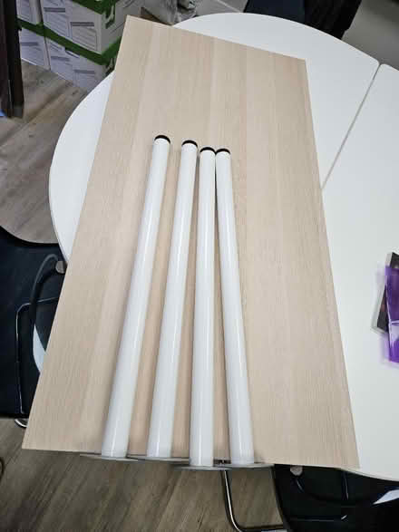 Photo of free Ikea Linnmon Desktop and White legs (Liphook GU30) #1