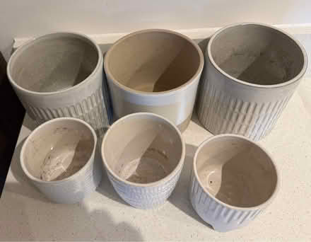 Photo of free Plant pots (PE2) #1