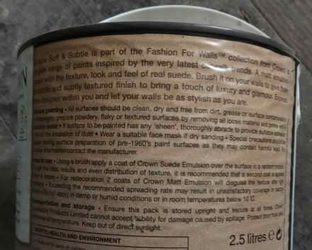 Photo of free Wall paint / Sage Green (GU11) #2