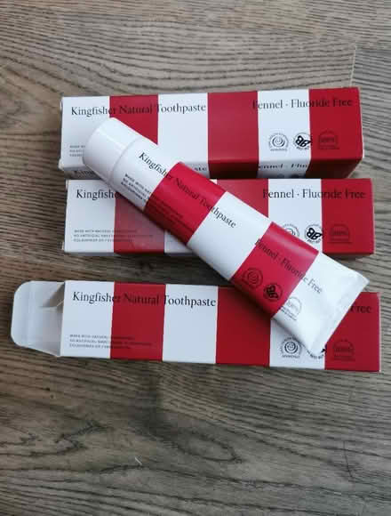 Photo of free Toothpaste Fluoride Free x3 tubes (Basford NG5 Perry Rd) #1