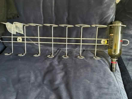 Photo of free Hanging wine rack 91cm x 20cm (Bernards Heath AL1) #1
