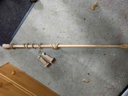 Photo of free Pine curtain pole (CM3 Boreham) #1