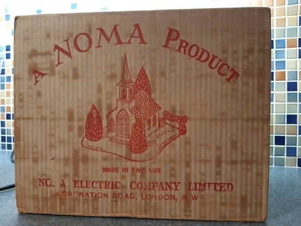 Photo of free Retro Christmas decoration (Morden Park) #2
