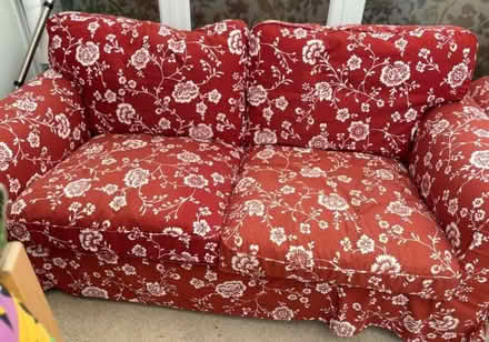 Photo of free IKEA Extorp sofa & armchair, PR8 (Southport PR8) #3