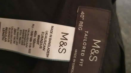 Photo of free Men's 40R trousers (Woking, Mayford) #2