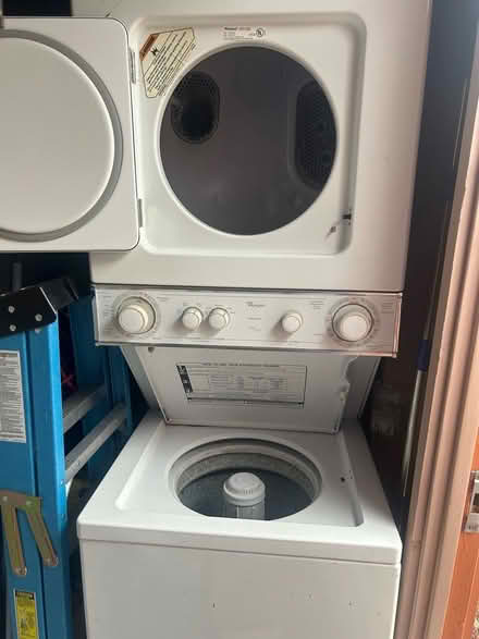 Photo of free Compact stacked washer & dryer (country club/ft. Lowell) #2