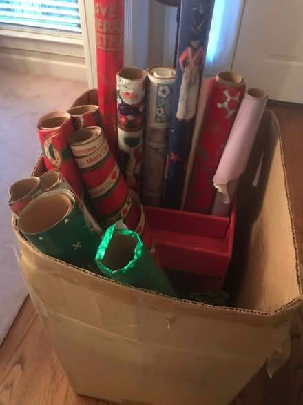 Photo of free Christmas wrapping paper (7 Roanne Court, Little Rock) #1