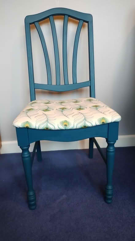 Photo of free Wooden chair (Leyland PR25) #1