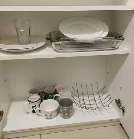Photo of free Glass dishes, plates, fruit bowl (North Ilford, IG1) #1