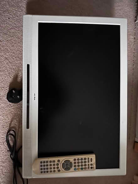 Photo of free Small bedroom tv with built in dvd player (Leeman Road YO26) #1