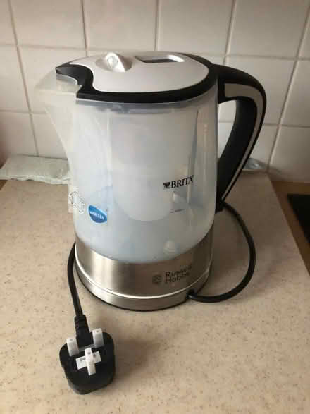 Photo of free Brita Water Filter Electric Kettle (Poplars SG2) #2