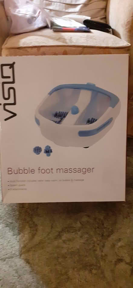 Photo of free Footspa Bradville MK13 (Bradville MK13) #1