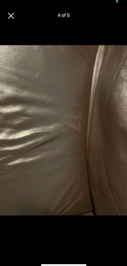 Photo of free Leather Coach (Stoney Creek Mountain) #3