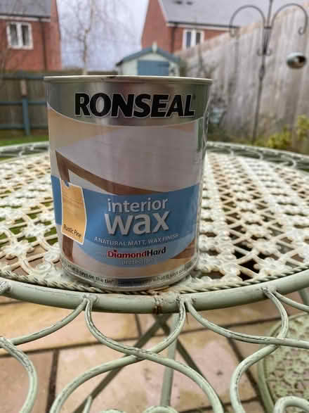 Photo of free Unused tin of interior wood wax (Wellington East District Ward TA21) #1