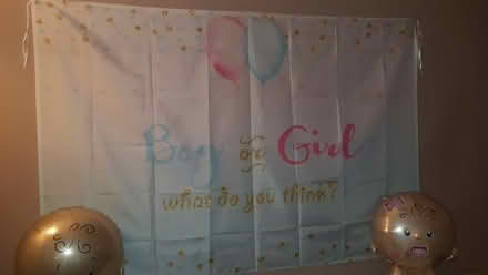 Photo of free Baby reveal items (Lea Green WA9) #1