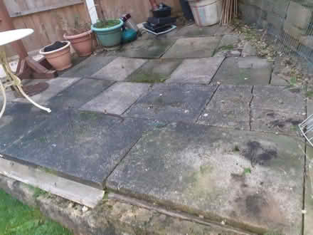 Photo of free Concrete slabs (Belper DE56) #2