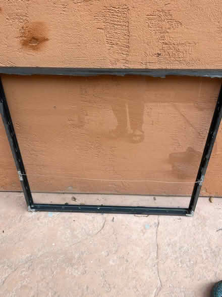 Photo of free Glass frame (Saratoga Herriman Ave) #1