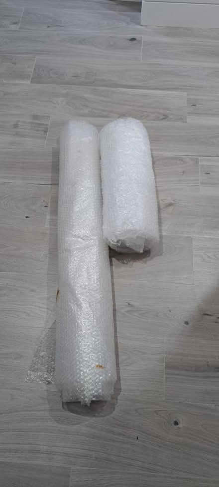 Photo of free 2 large rolls of bubble wrap (Tooting Bec, SW17) #1