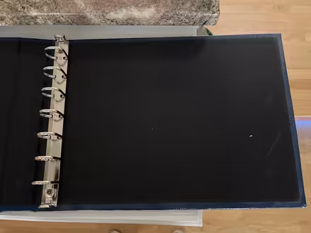 Photo of free Business check binders x2 (Severna Park) #1