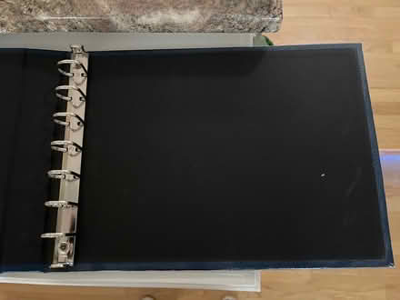 Photo of free Business check binders x2 (Severna Park) #1