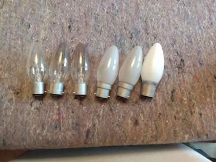 Photo of free Candle light bulbs (Kidlington OX5) #2