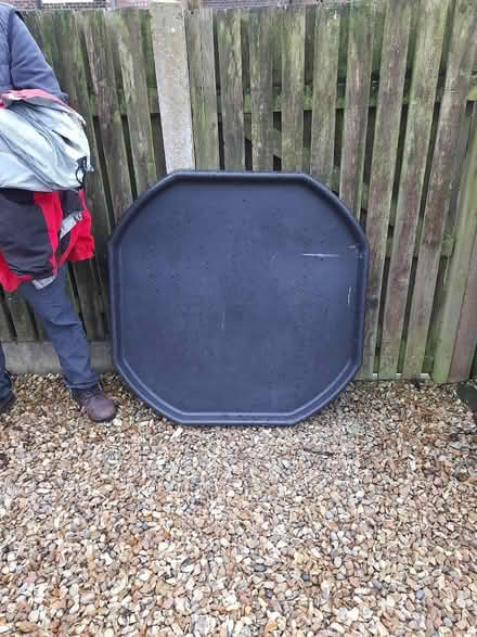 Photo of free Large plastic oil drip tray (Leyland PR25) #1