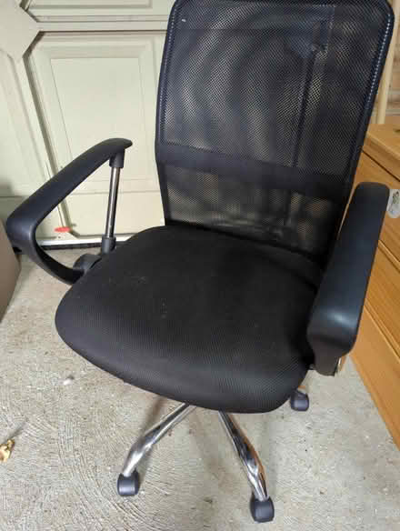 Photo of free Office chair (CM3 Boreham) #1
