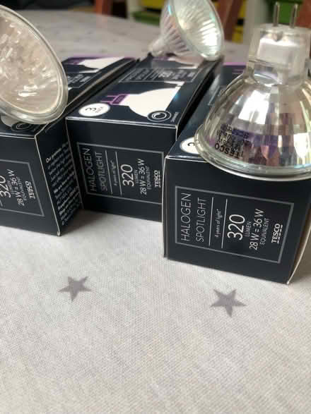 Photo of free Halogen spotlights (Hunston PO20) #2