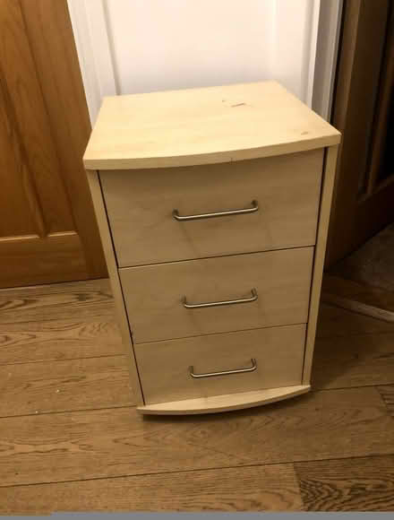 Photo of free 3-drawer cabinet (Fords Farm RG31) #1