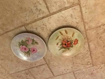 Photo of free Floral plates (Woodley RG5) #1