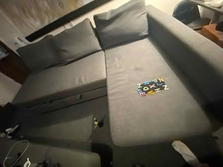 Photo of free Sofa bed L shape (London) #1