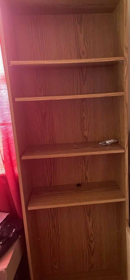 Photo of free Tall Bookshelf (West Little Rock) #1