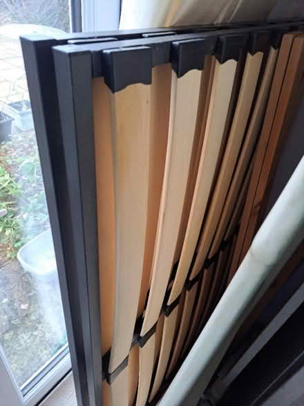 Photo of free Double bed frame (Critchill, Frome) #2