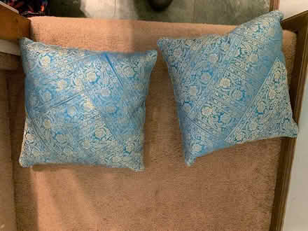 Photo of free Sofa cushions 2 (North Brunswick-off Rte 1) #1