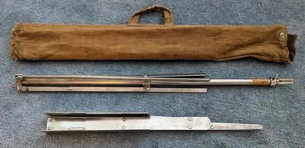 Photo of free Portable folding music stand + bag (McKellar Park) #2