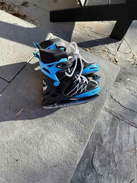 Photo of free Youth Adjustable Hockey Skates (Chevy Chase, DC) #1